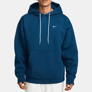Nike Solo Swoosh Hoodie, Valerian Blue